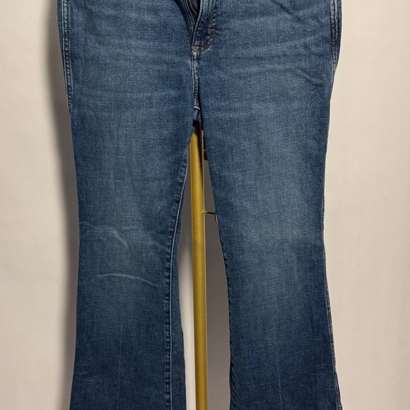 Wrangler Retro High Rise Bailey Bootcut Trouser Jeans 33x34 - Picture 2 of 9